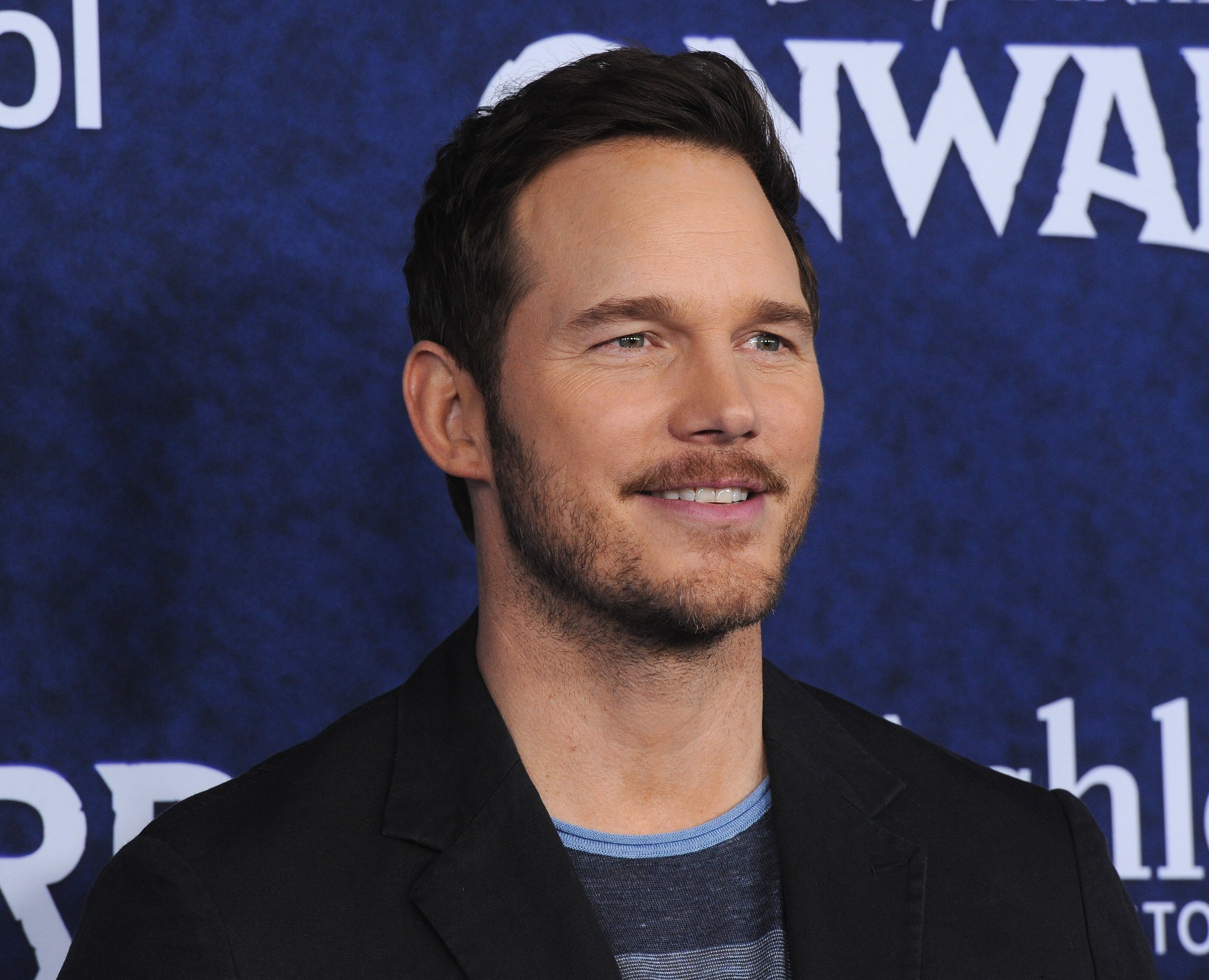 Chris Pratt arrives for Premiere Of Disney And Pixar's 'Onward'