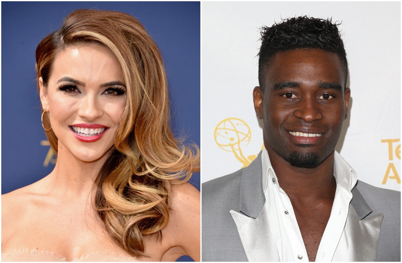 Chrishell Stause and Keo Motsepe