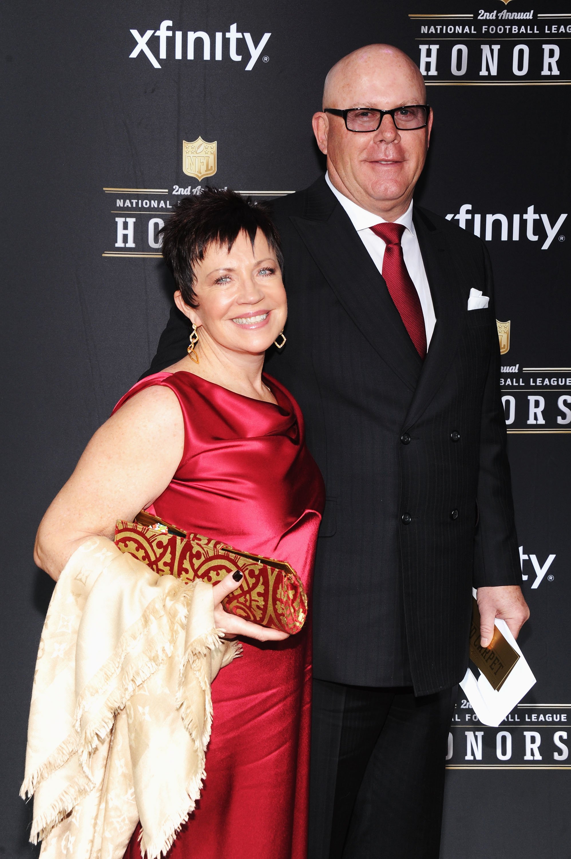Christine Arians and Bruce Arians