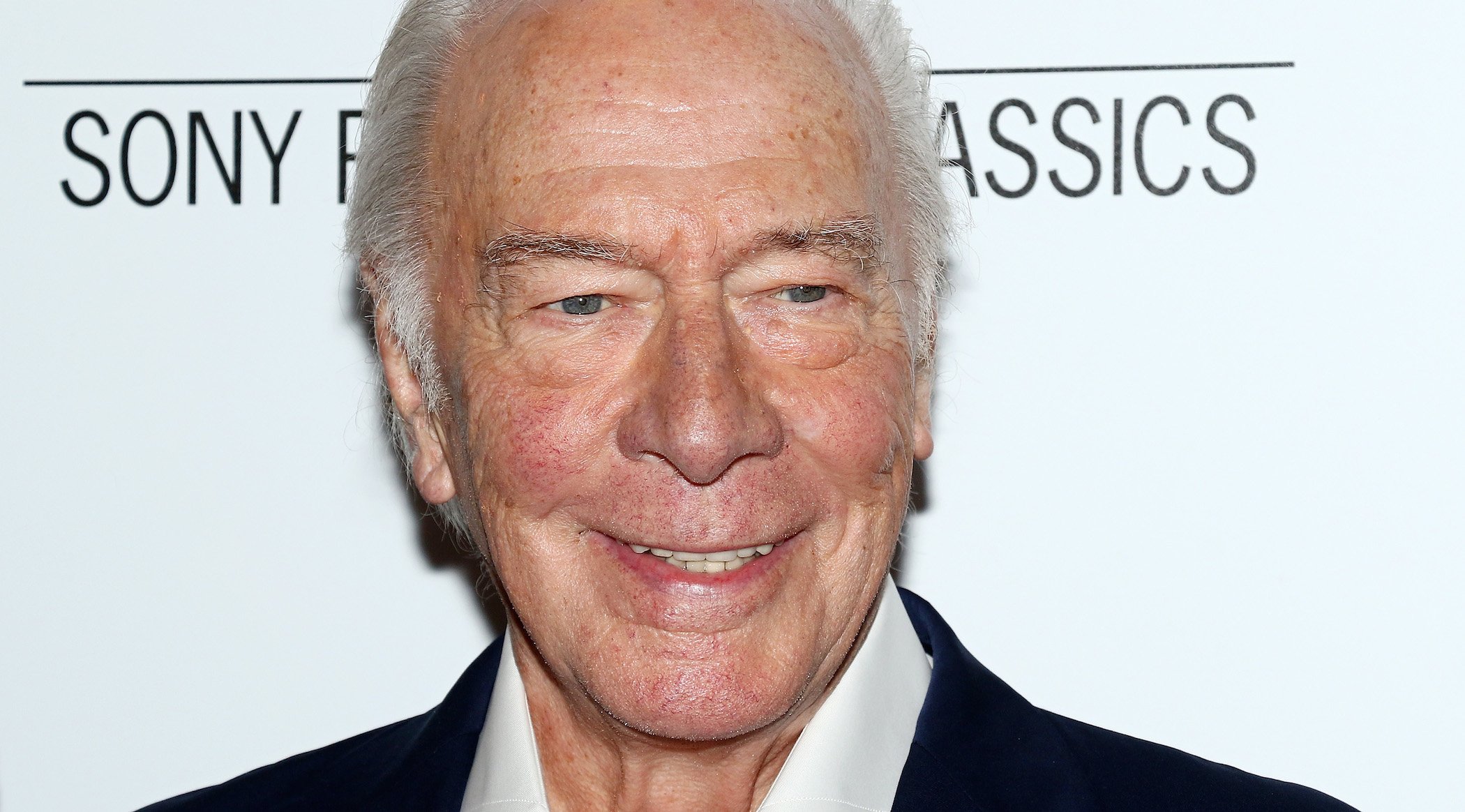 Christopher Plummer from 'The Sound of Music'
