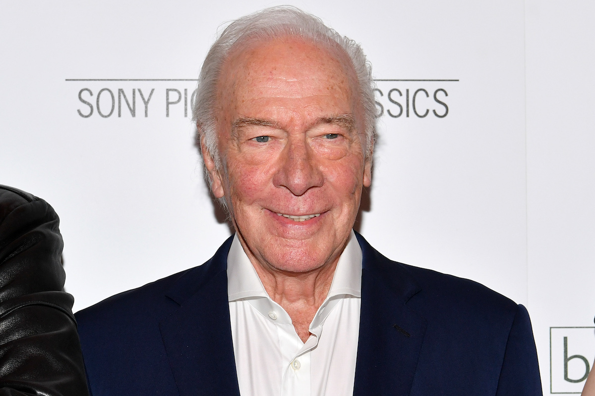 Christopher Plummer