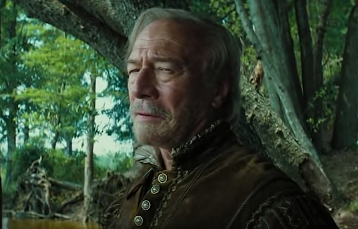 Christopher Plummer as Christopher Newport in Terrence Malick's 'The New World,' 2005 | YouTube