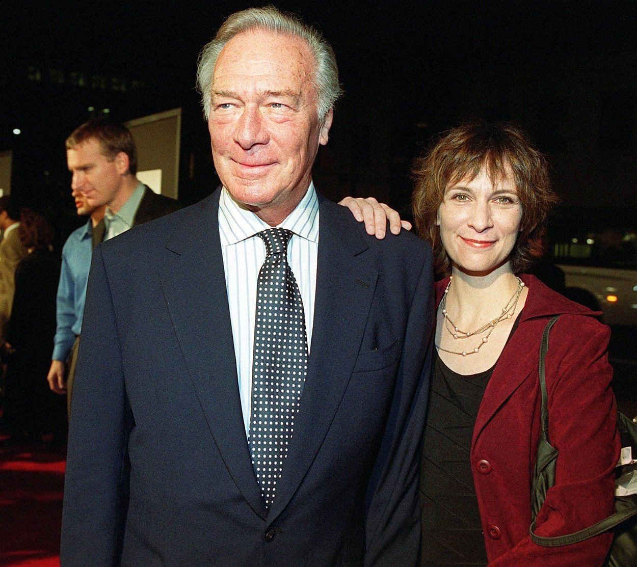 Christopher Plummer and child Amanda Plummer