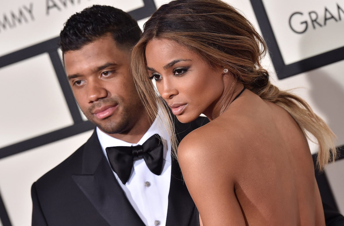 Ciara and Russell Wilson Spent Their 1st Date in a Car Hiding From the Paparazzi