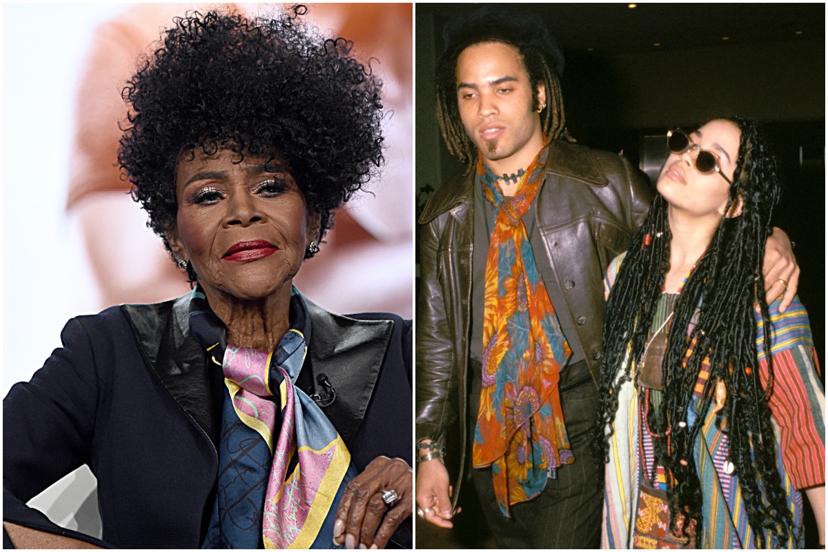 Why Cicely Tyson Once Called Lenny Kravitz's Mom on Him and Lisa Bonet