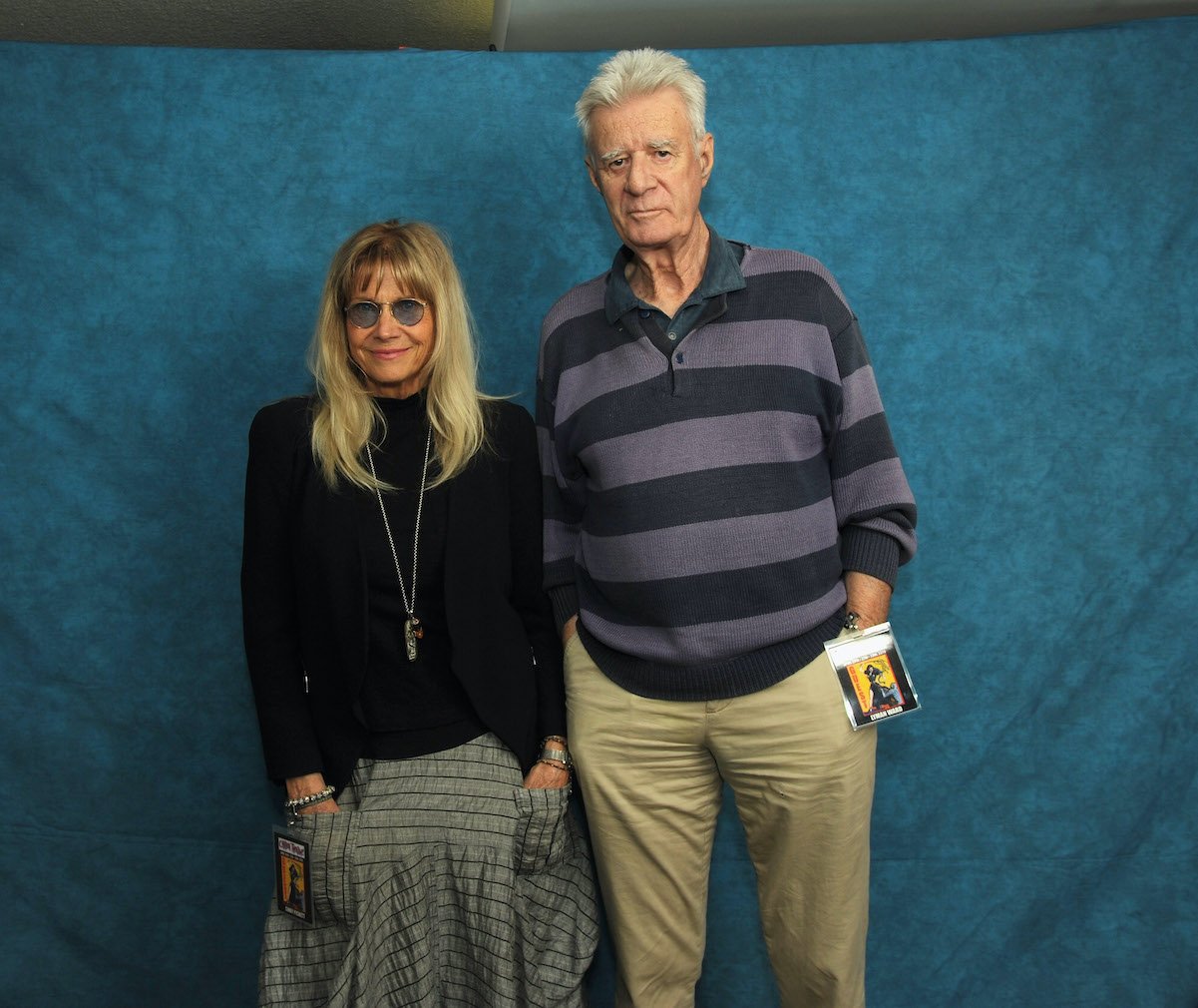 Cindy Pickett and Lyman Ward make an appearance together in 2019; they were together for six years.