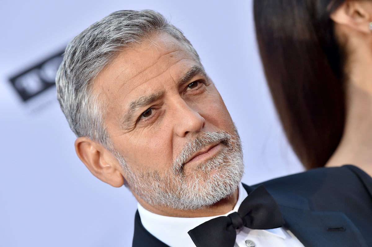 George Clooney arrives at the American Film Institute's 46th Life Achievement Award Gala Tribute to George Clooney | Axelle/Bauer-Griffin/FilmMagic