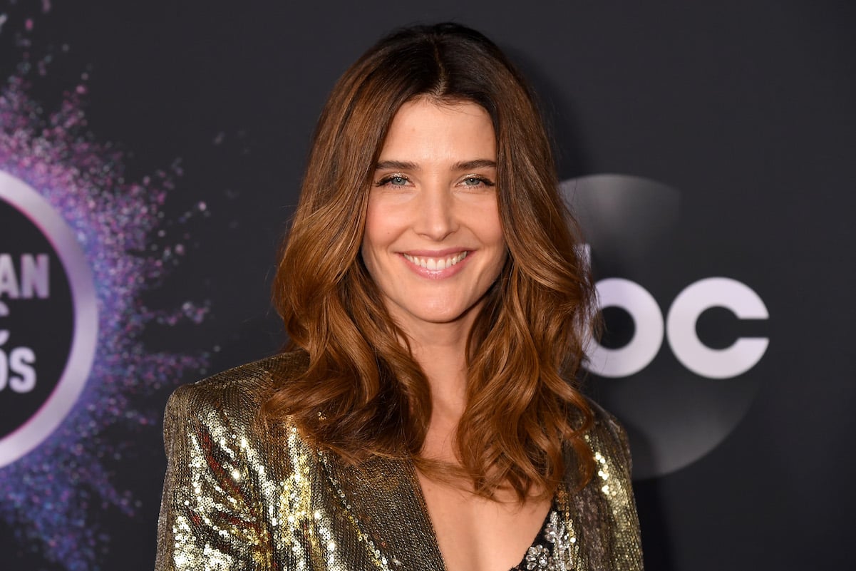 Cobie Smulders from 'How I Met Your Mother' at the 2019 American Music Awards