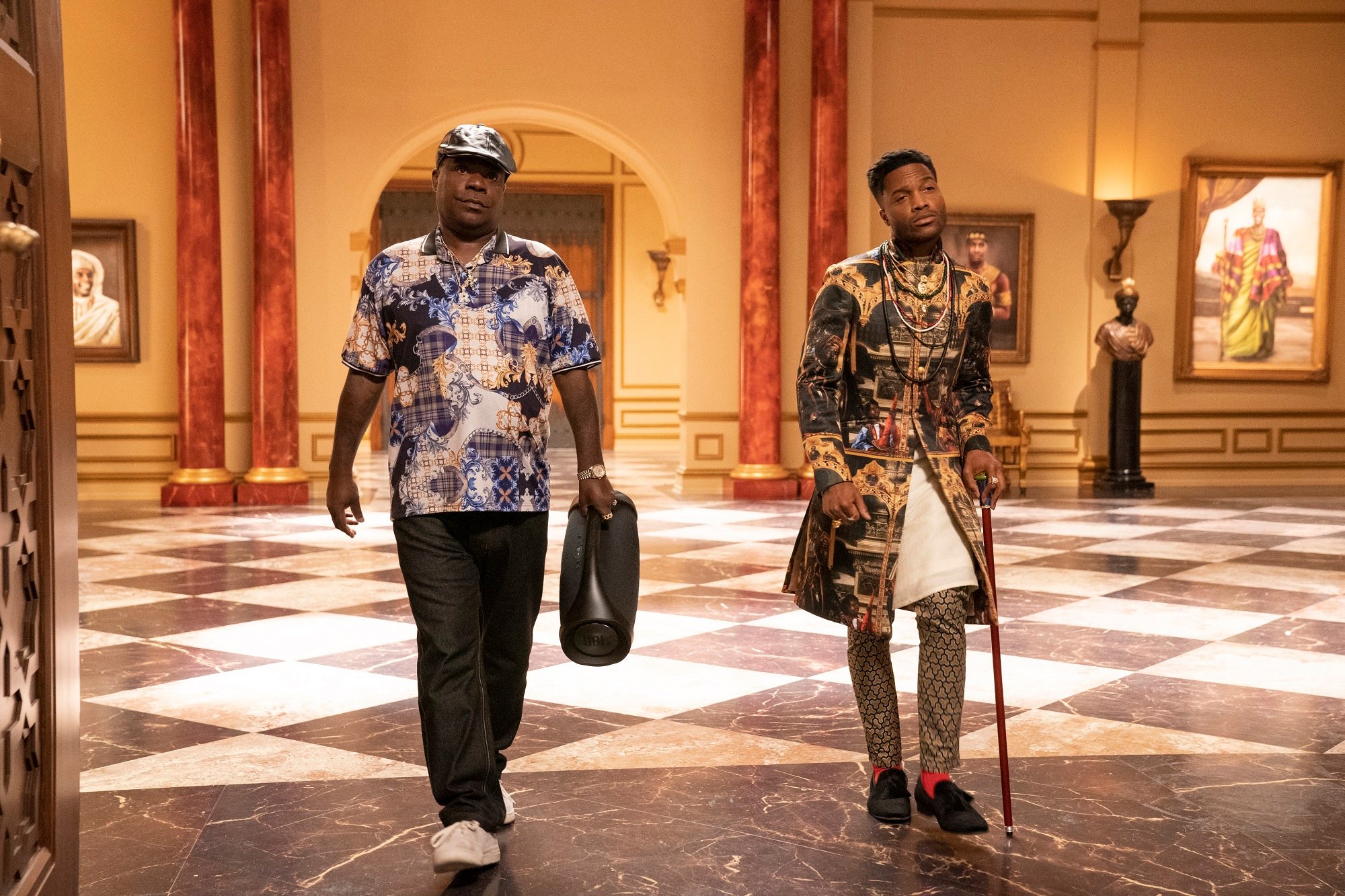Coming 2 America: Tracy Morgan and Jermaine Fowler