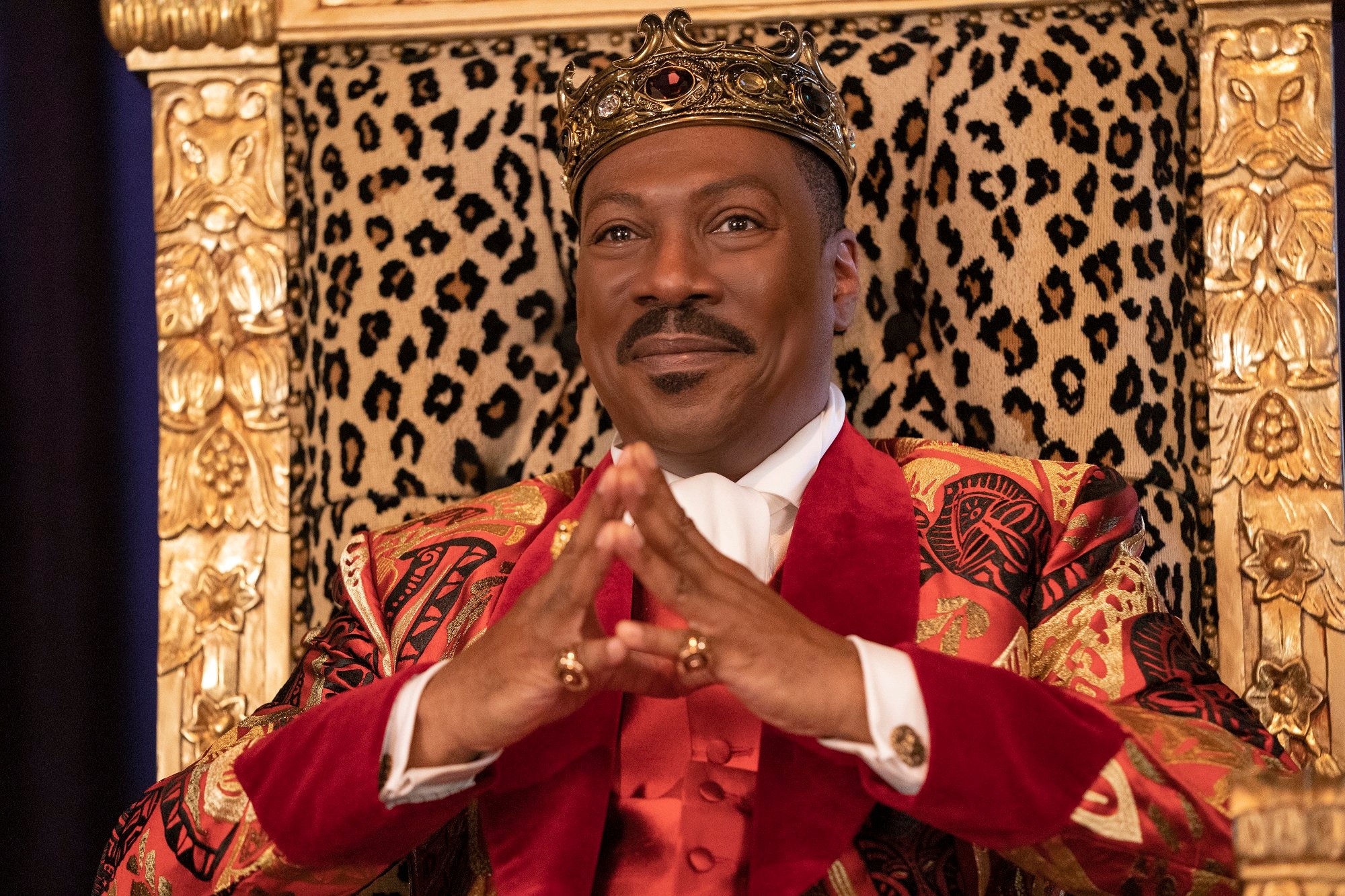 Coming to America sequel: Eddie Murphy as Akeem