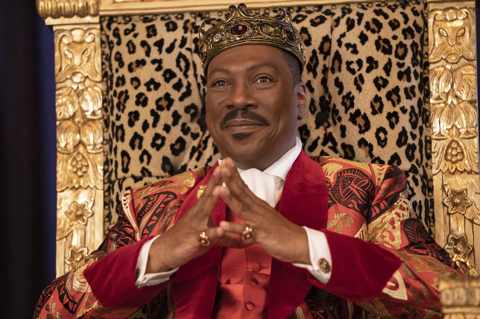 Coming to America sequel: Eddie Murphy as Akeem