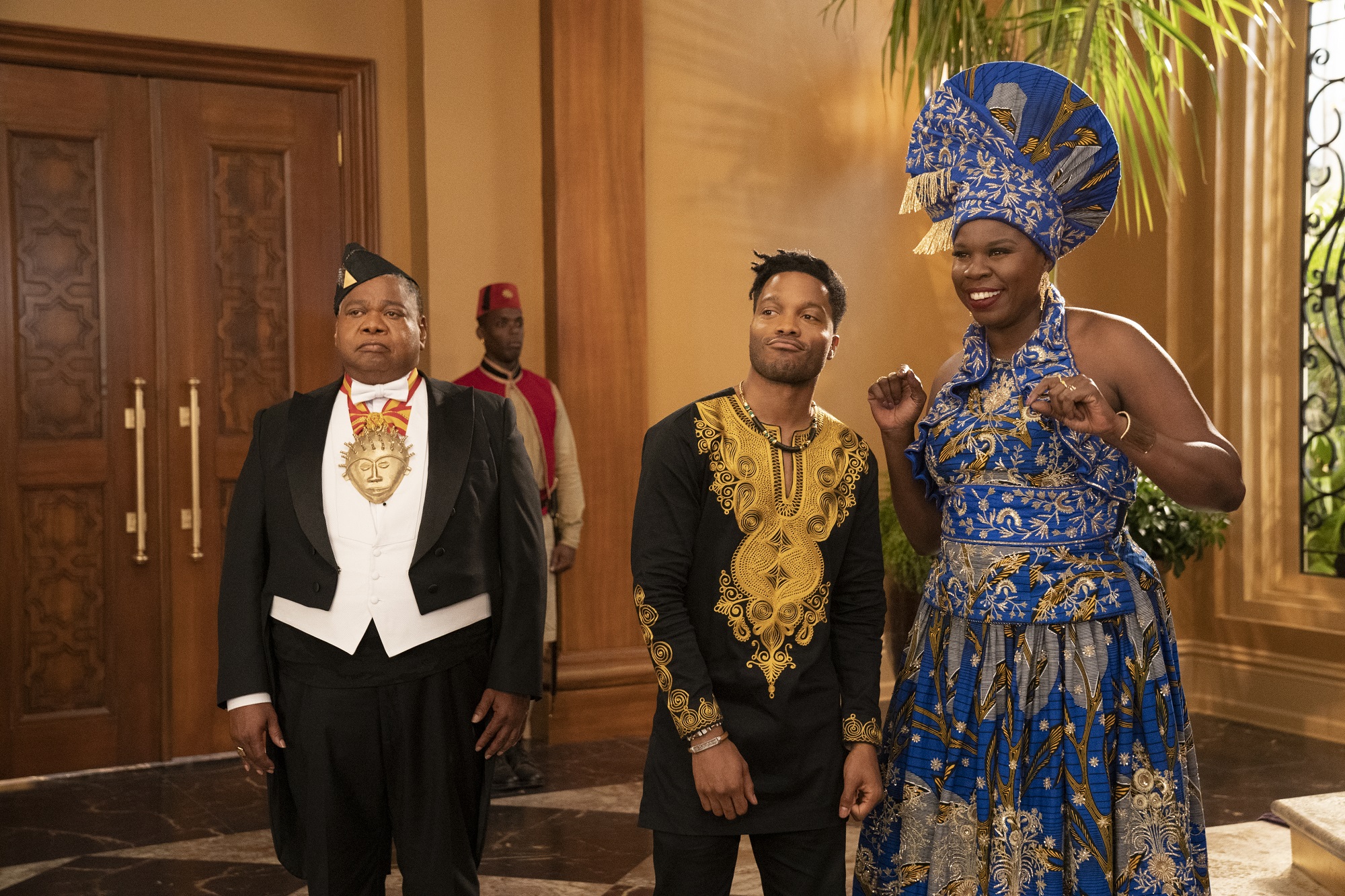 Coming to America sequel: Paul Bates, Jermaine Fowler and Leslie Jones