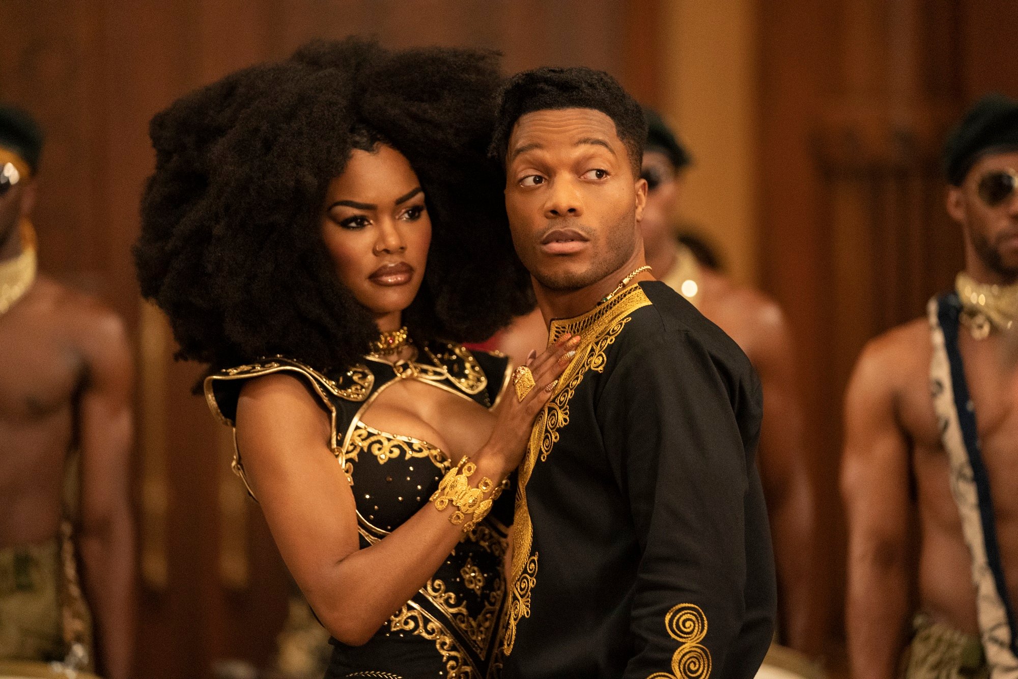 Coming 2 America' Cast - Meet the New Additions for the Sequel!: Photo  4530267  Akiley Love, Bella Murphy, Coming 2 America, Eddie Murphy,  Extended, Jermaine Fowler, KiKi Layne, Leslie Jones, Movies