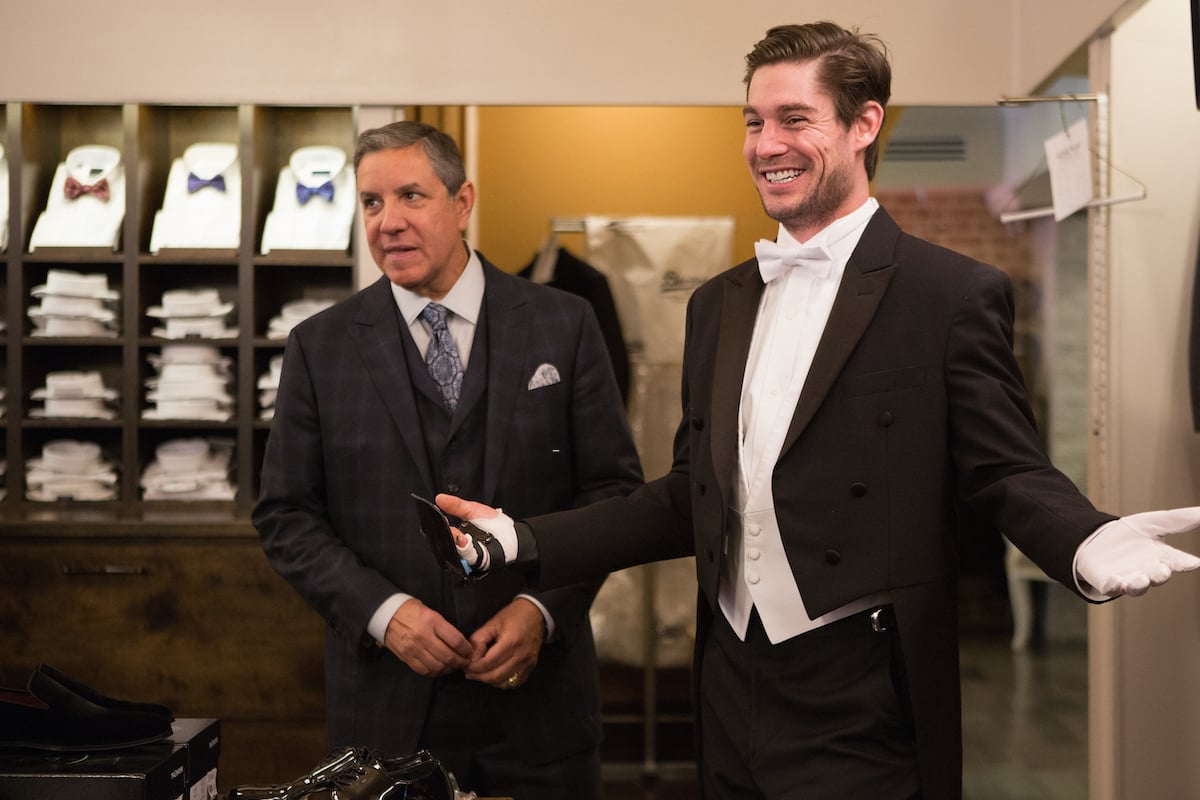 Craig Conover on 'Southern Charm'