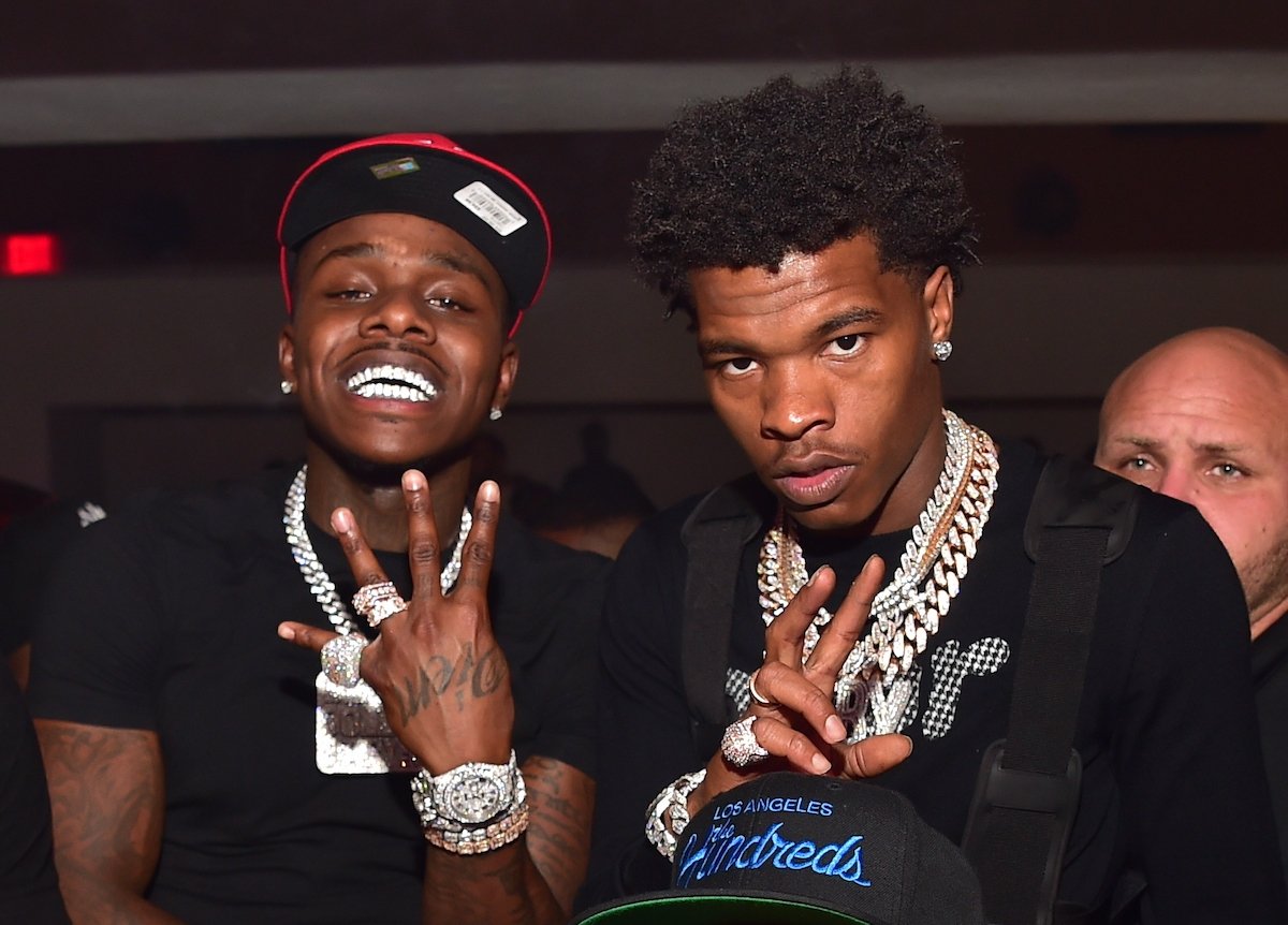 Rapper DaBaby and Lil Baby