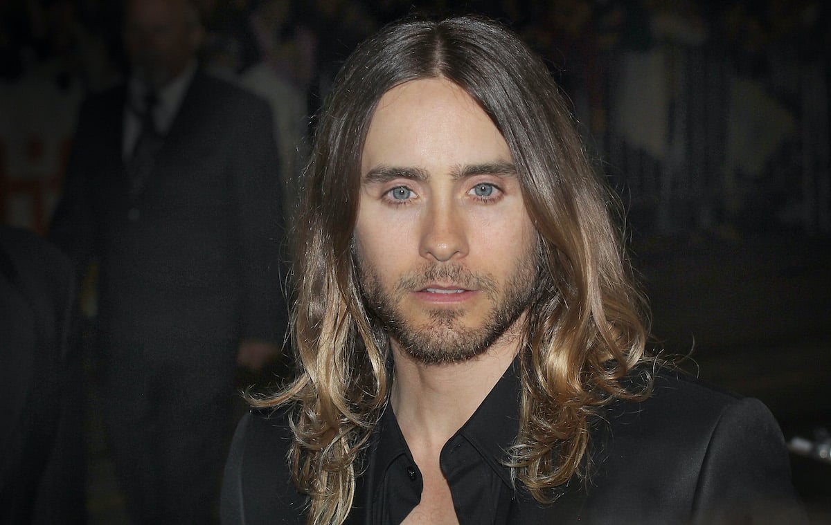 Jared Leto arrives at the 'Dallas Buyers Club' premiere during the 2013 Toronto International Film Festival 