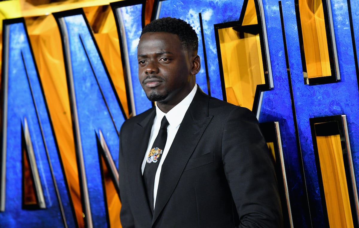 Daniel Kaluuya at the 'Black Panther' European premiere