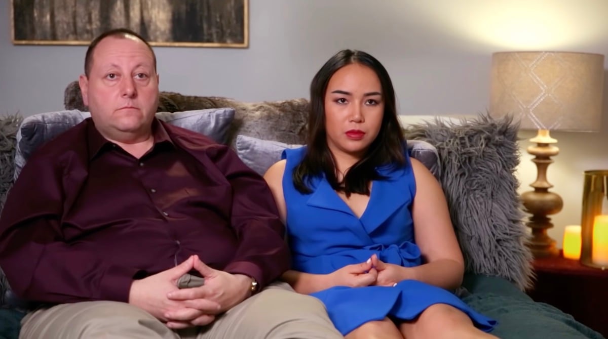 David and Annie of 90 Day Fiancé