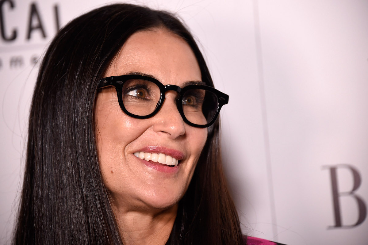 Demi Moore attends the "Blind" premiere at Landmark Sunshine Cinema on June 26, 2017 in New York City | Dimitrios Kambouris/Getty Images