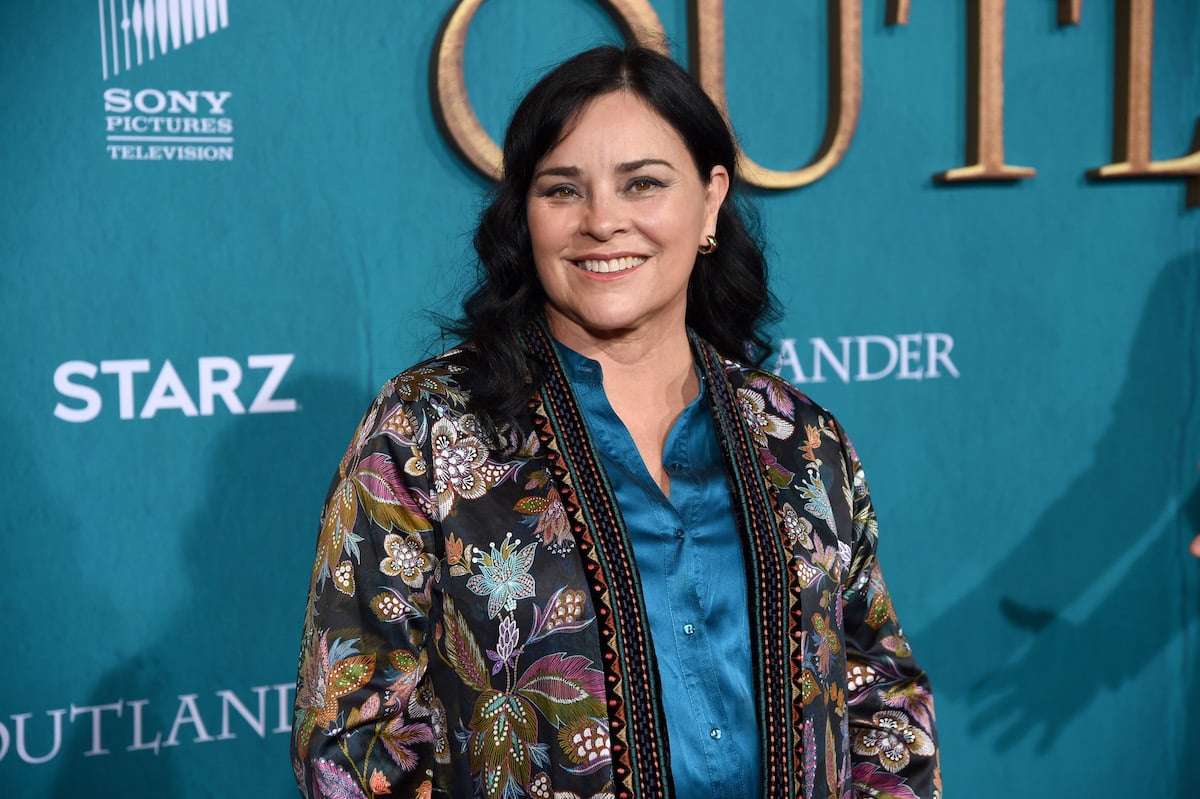 Diana Gabaldon attends the Starz Premiere event for "Outlander" Season 5 at Hollywood Palladium