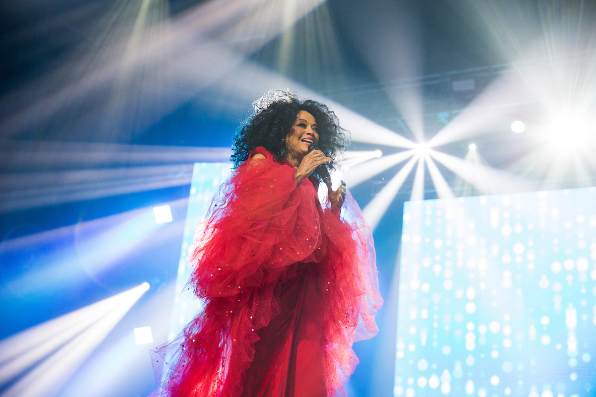 Diana Ross performs at the 'Keep the Promise' 2019 World AIDS Day Concert Presented by AIDS Healthcare Foundation on November 29, 2019 in Dallas, Texas | Rick Kern/Getty Images for AIDS Healthcare Foundation
