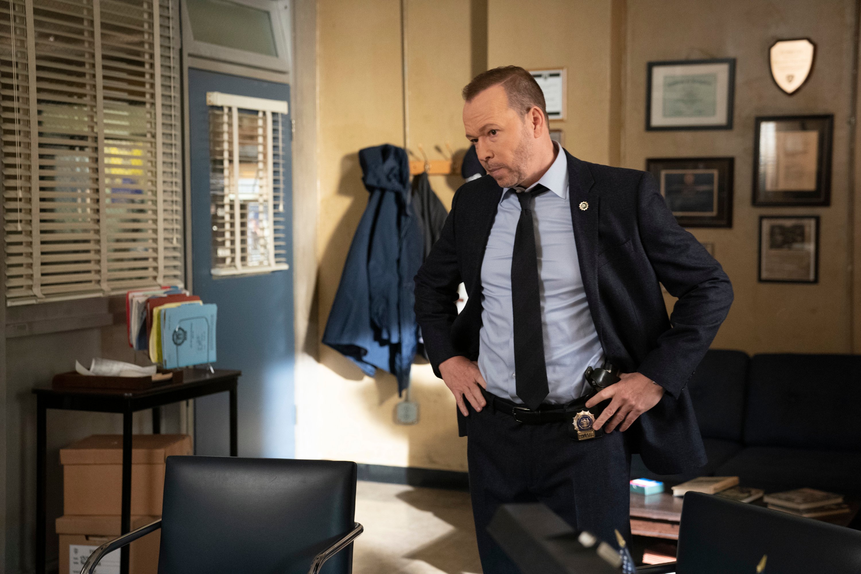 ‘Blue Bloods’: Danny Witnesses a Drive-by Shooting