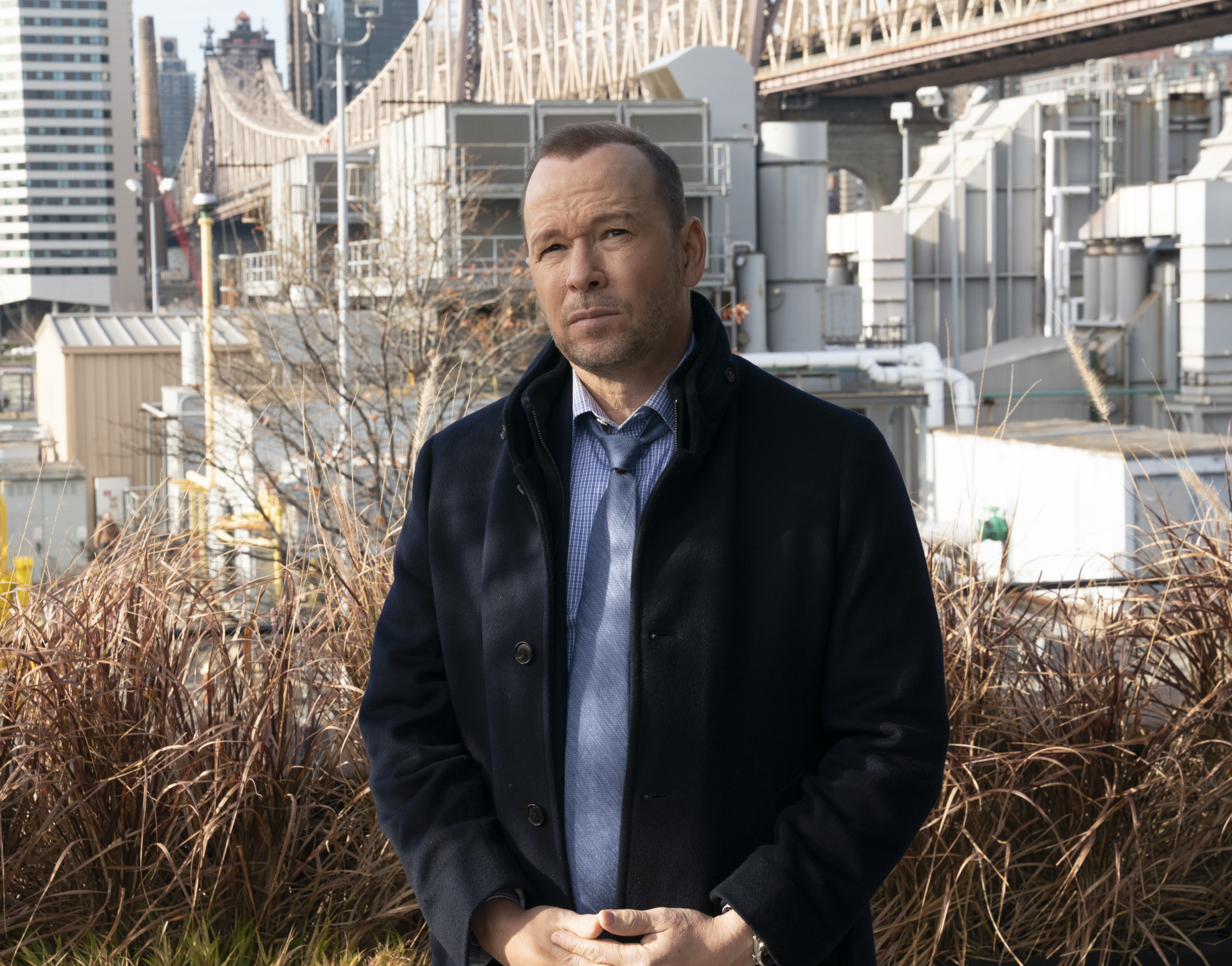 Donnie Wahlberg on Blue Bloods |
Patrick Harbron/CBS via Getty Images