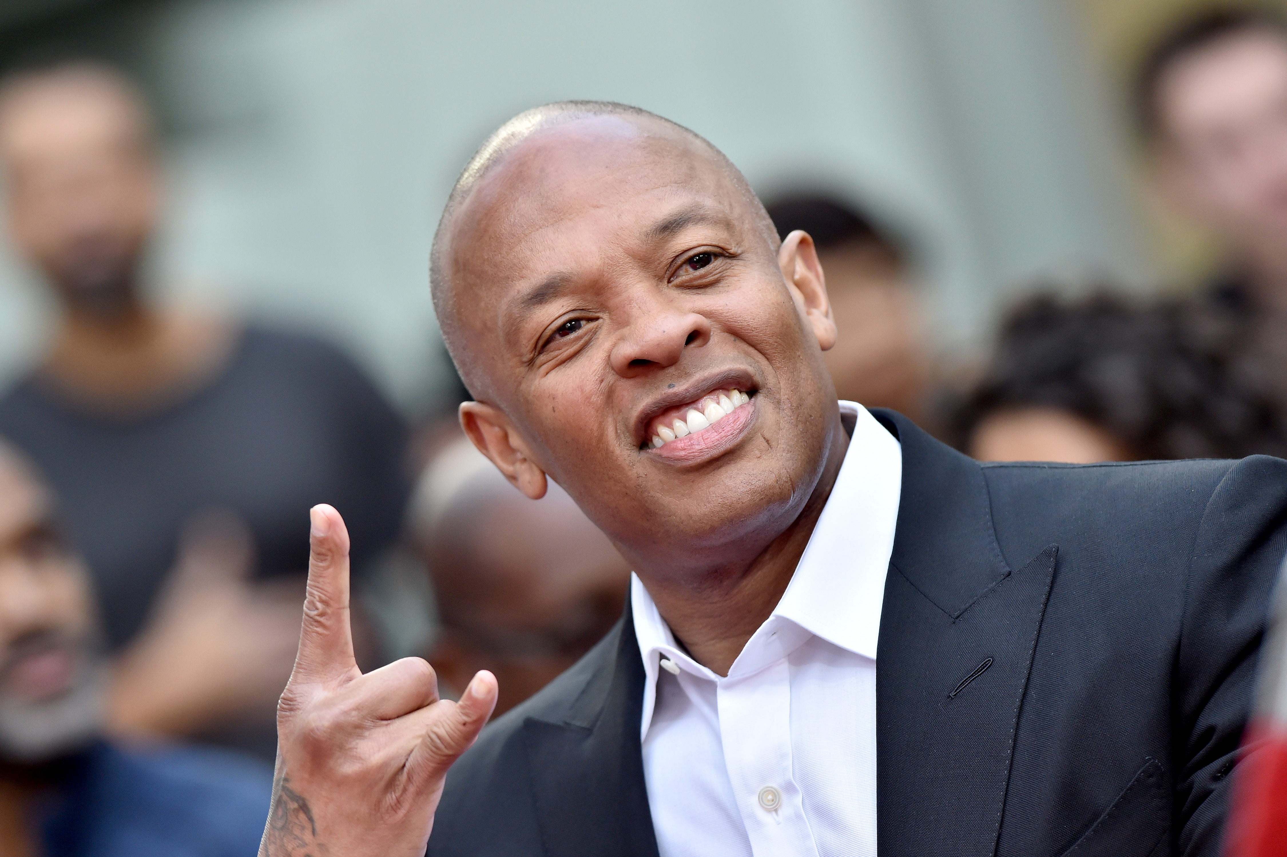 Dr. Dre at a red carpet event