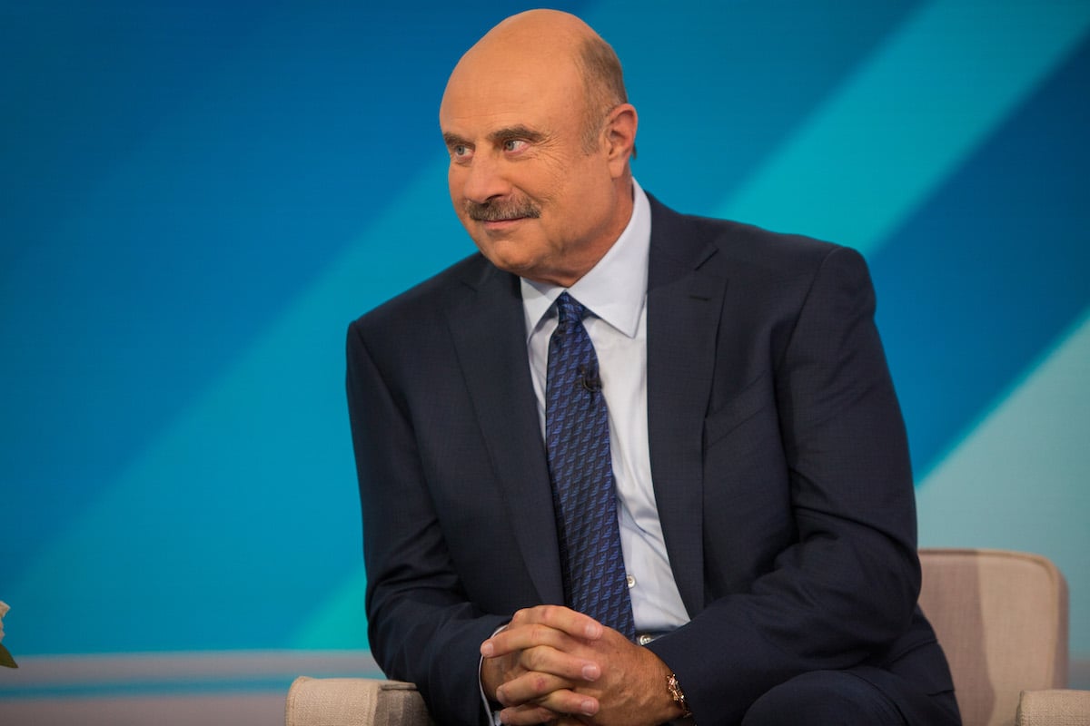 Dr. Phil McGraw on Thursday, April 26, 2018 | Nathan Congleton/NBC/NBCU Photo Bank