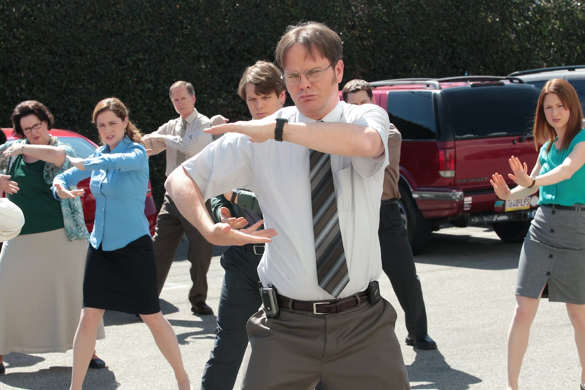 Rainn Wilson as Dwight Schrute