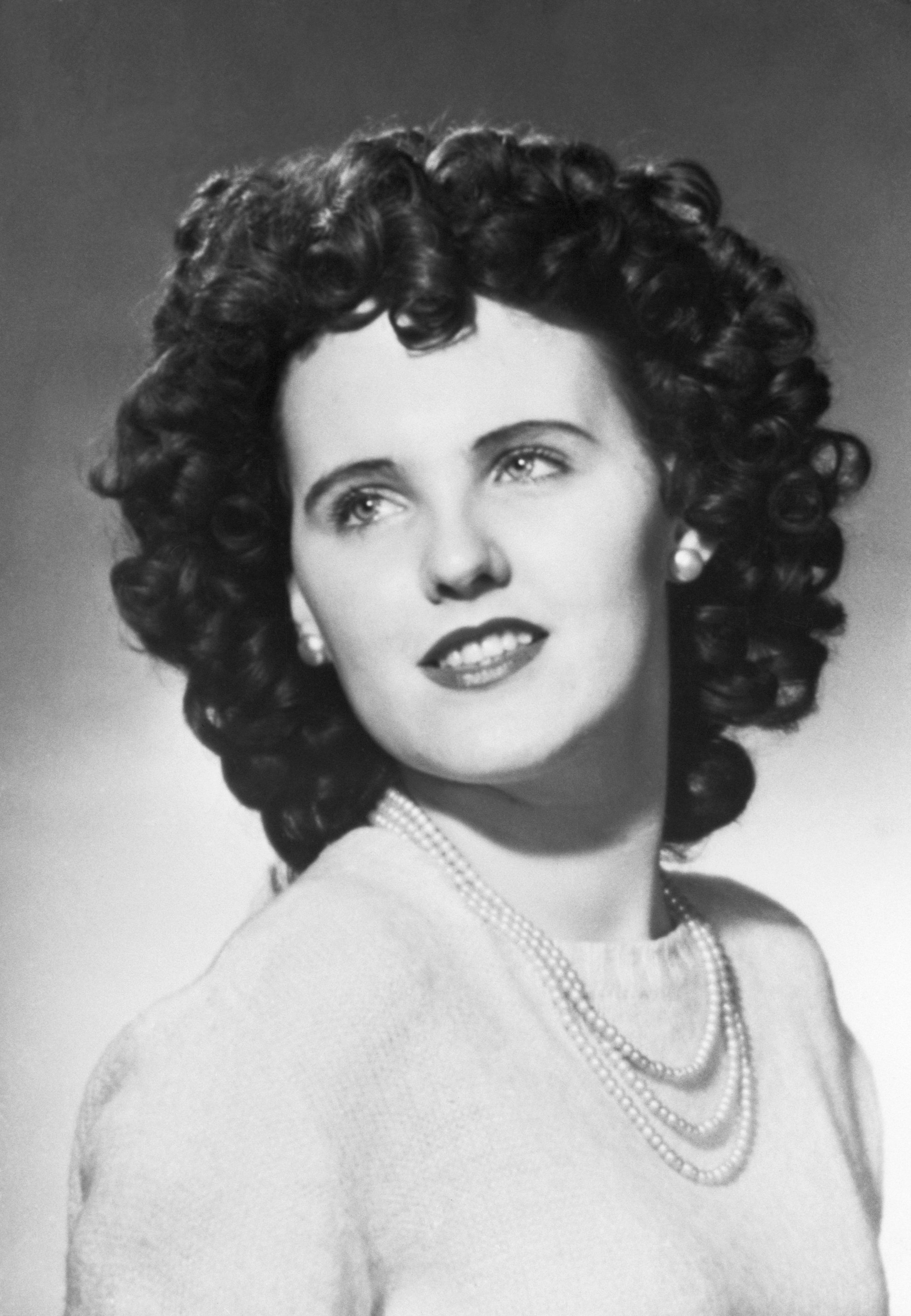 Elizabeth Short in an undated headshot