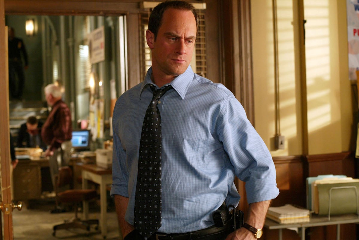 Christopher Meloni in 'Law & Order: SVU'