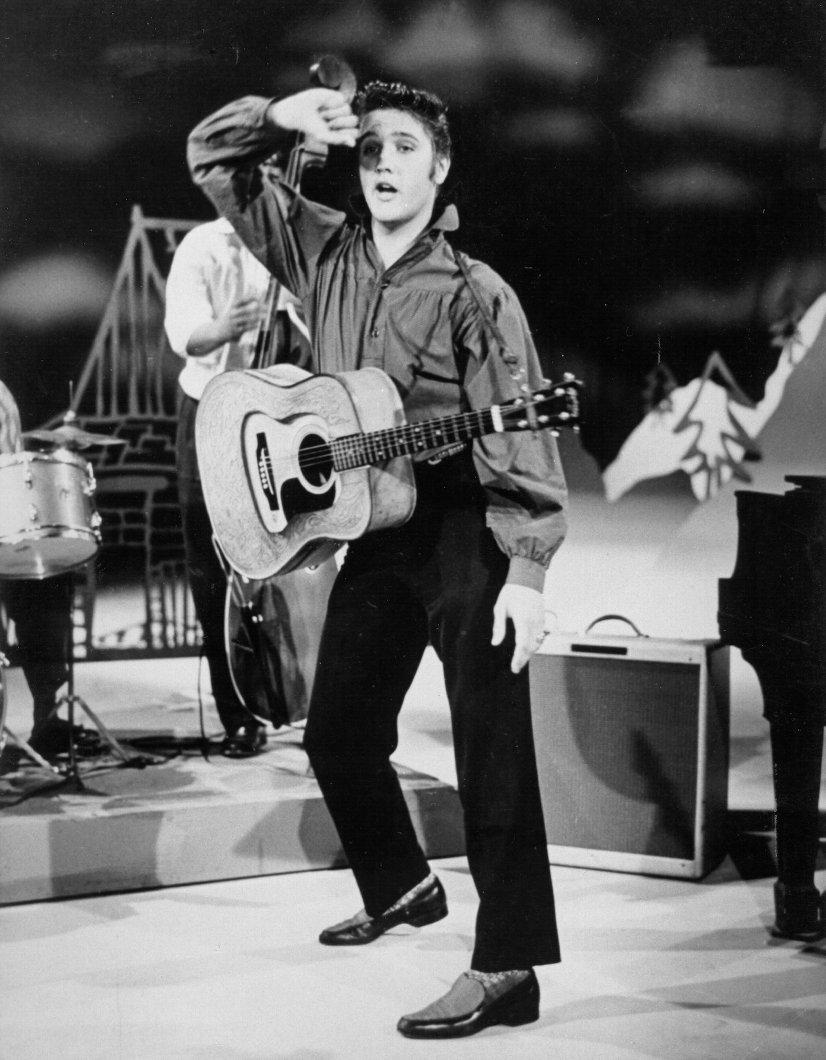 Elvis Presley's appearance on 'The Ed Sullivan' show on September 9, 1956