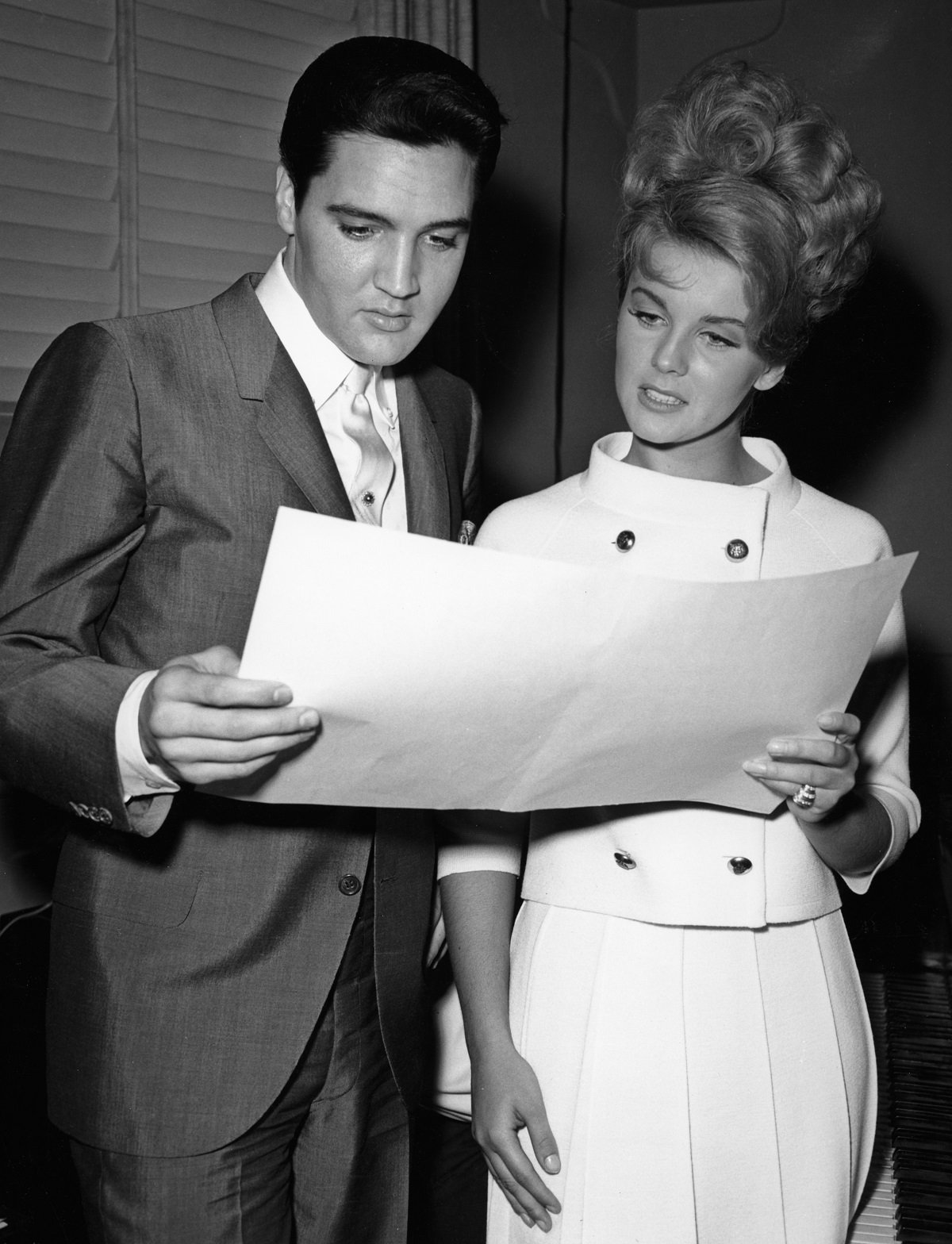 Elvis Presley and Ann-Margret