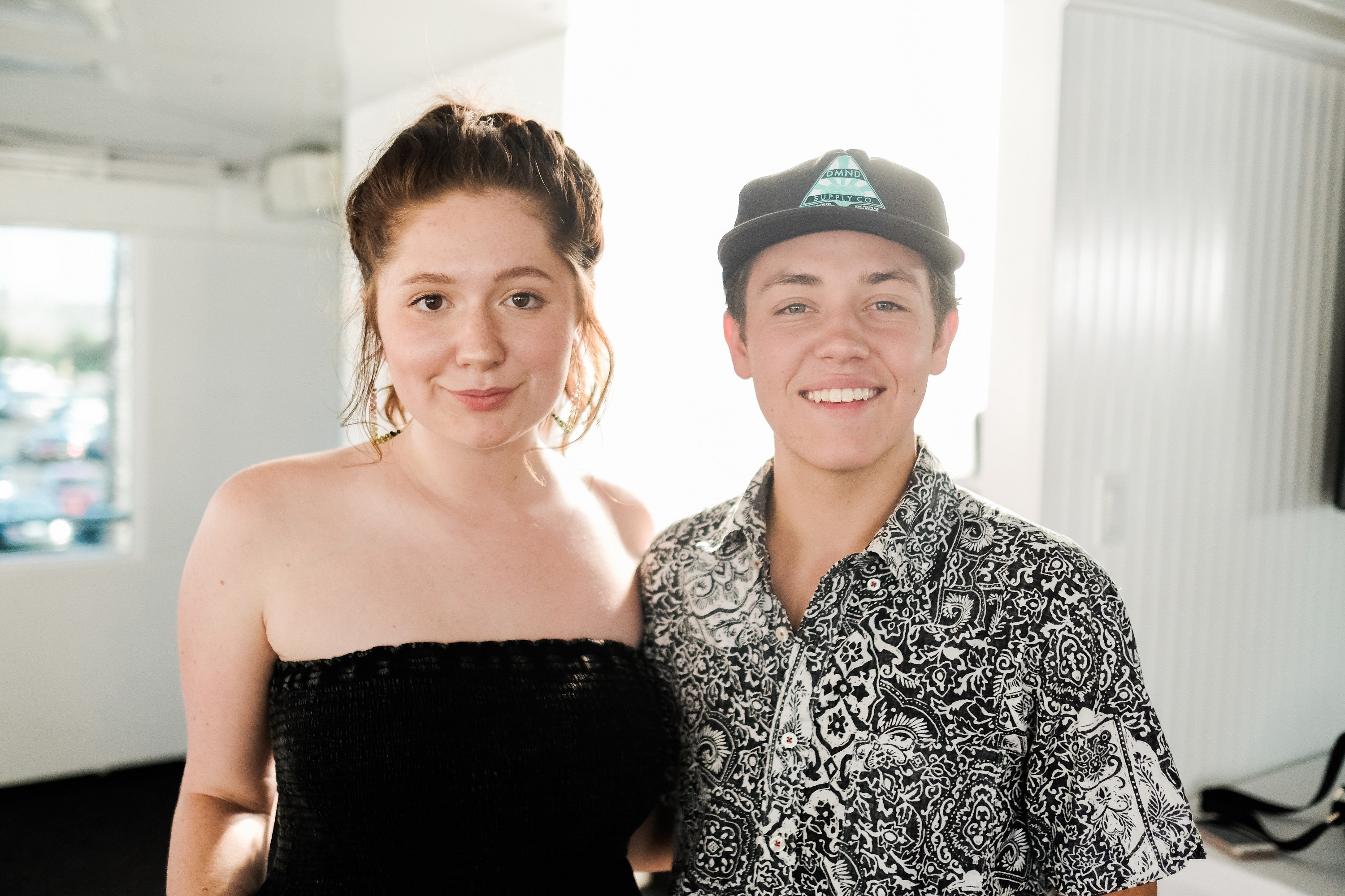 'Shameless' Actors Emma Rose Kenney and Ethan Cutkosky as Debbie and Carl Gallagher