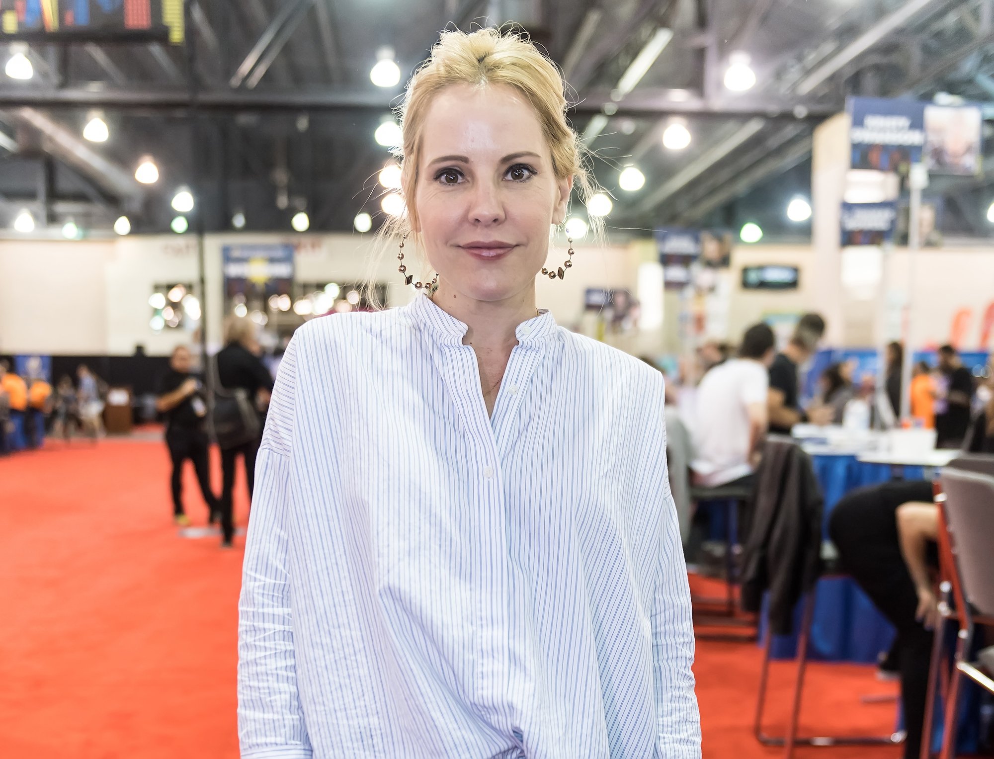 Emma Caulfield at Wizard World Comic Con Philadelphia 2017 on June 4, 2017