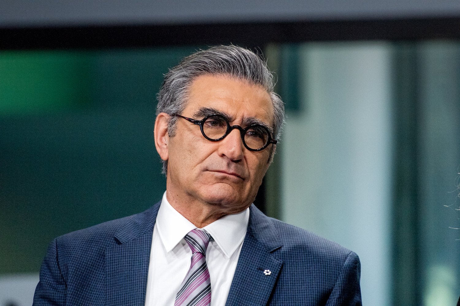 ‘Schitt’s Creek’: Chris Elliot Made Eugene Levy Break Character and Laugh During Scenes All the Time—’He Does It Intentionally’