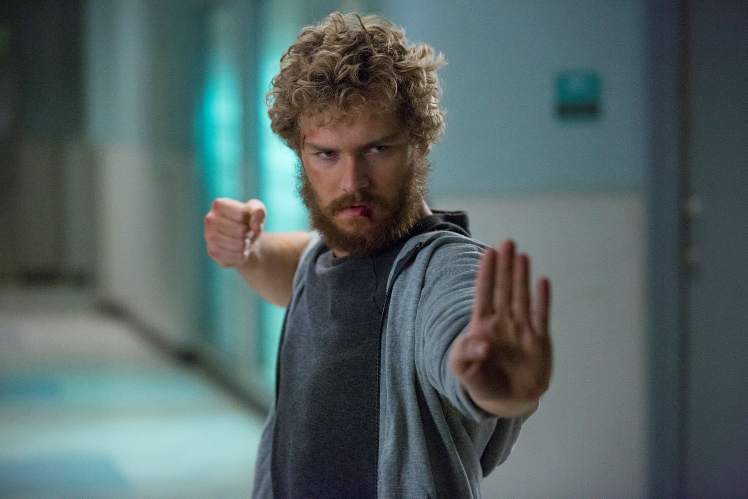 Finn Jones in 'Iron Fist'