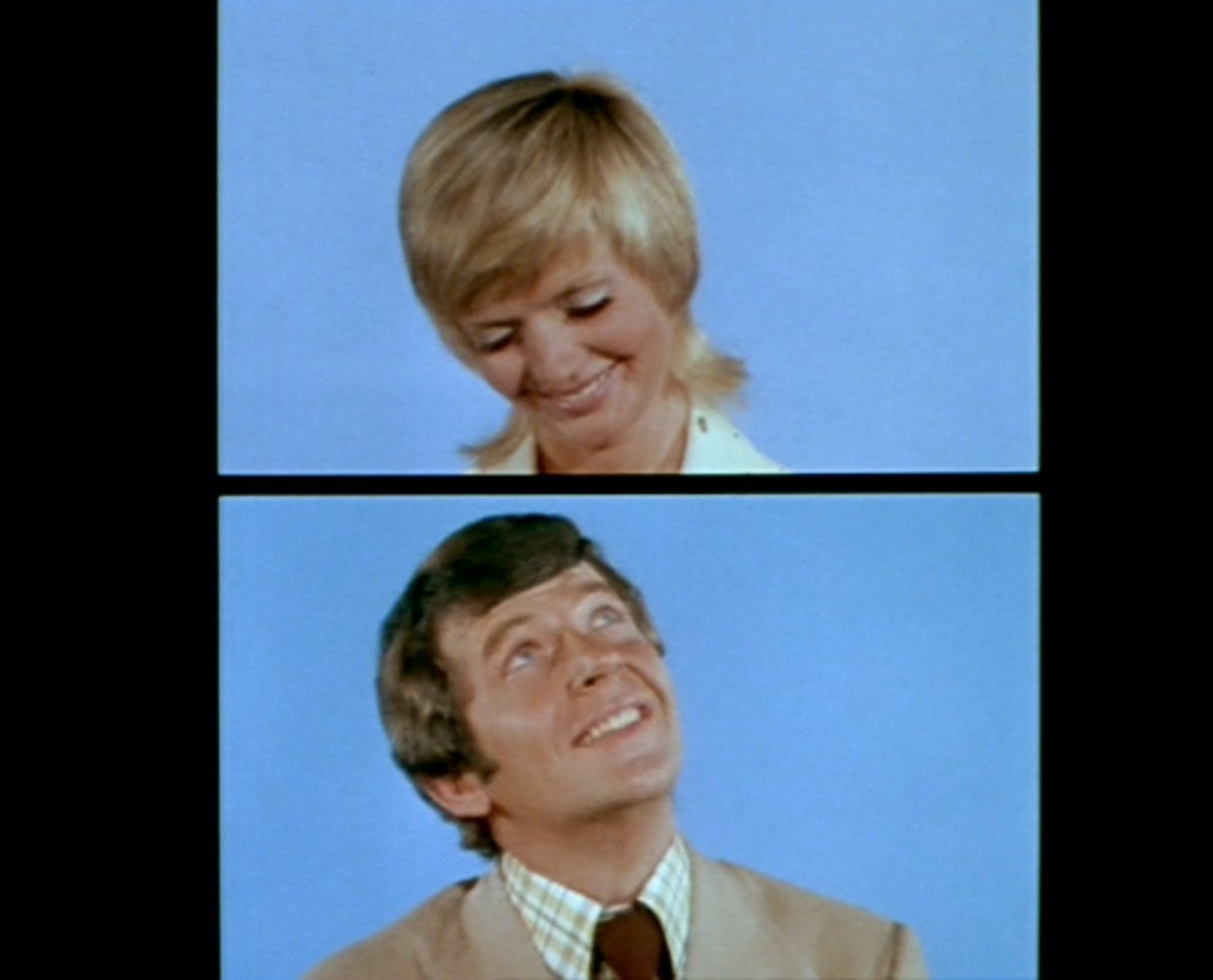 Florence Henderson and Robert Reed in 'The Brady Bunch' introduction sequence