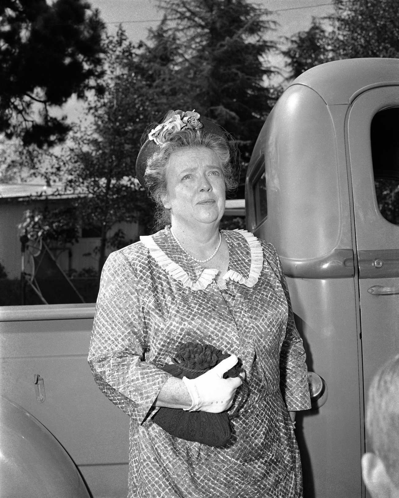 Frances Bavier of 'The Andy Griffith Show' 