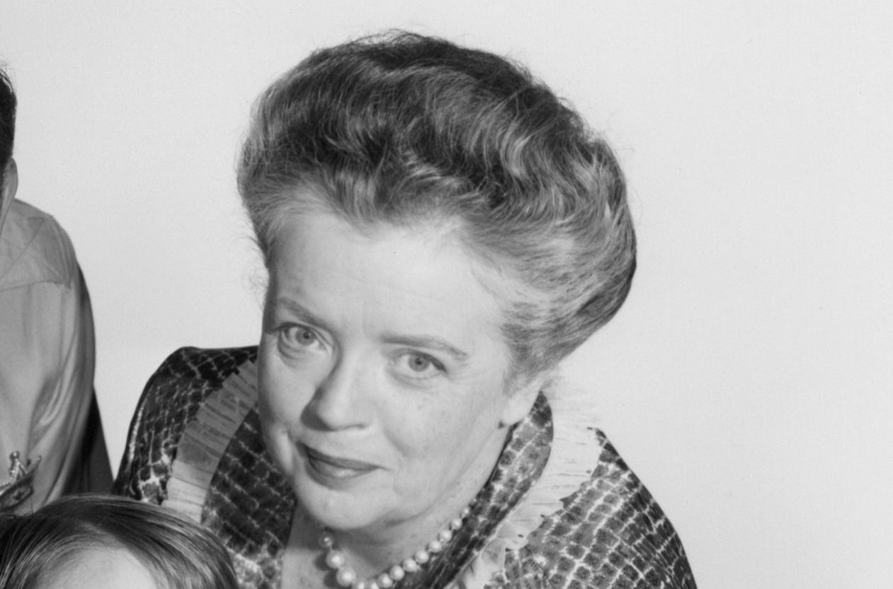 Frances bavier was famous for her outstanding role in the television series...