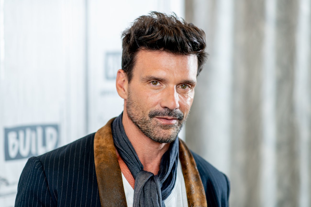 Frank Grillo discusses 'FightWorld' with the Build Series at Build Studio