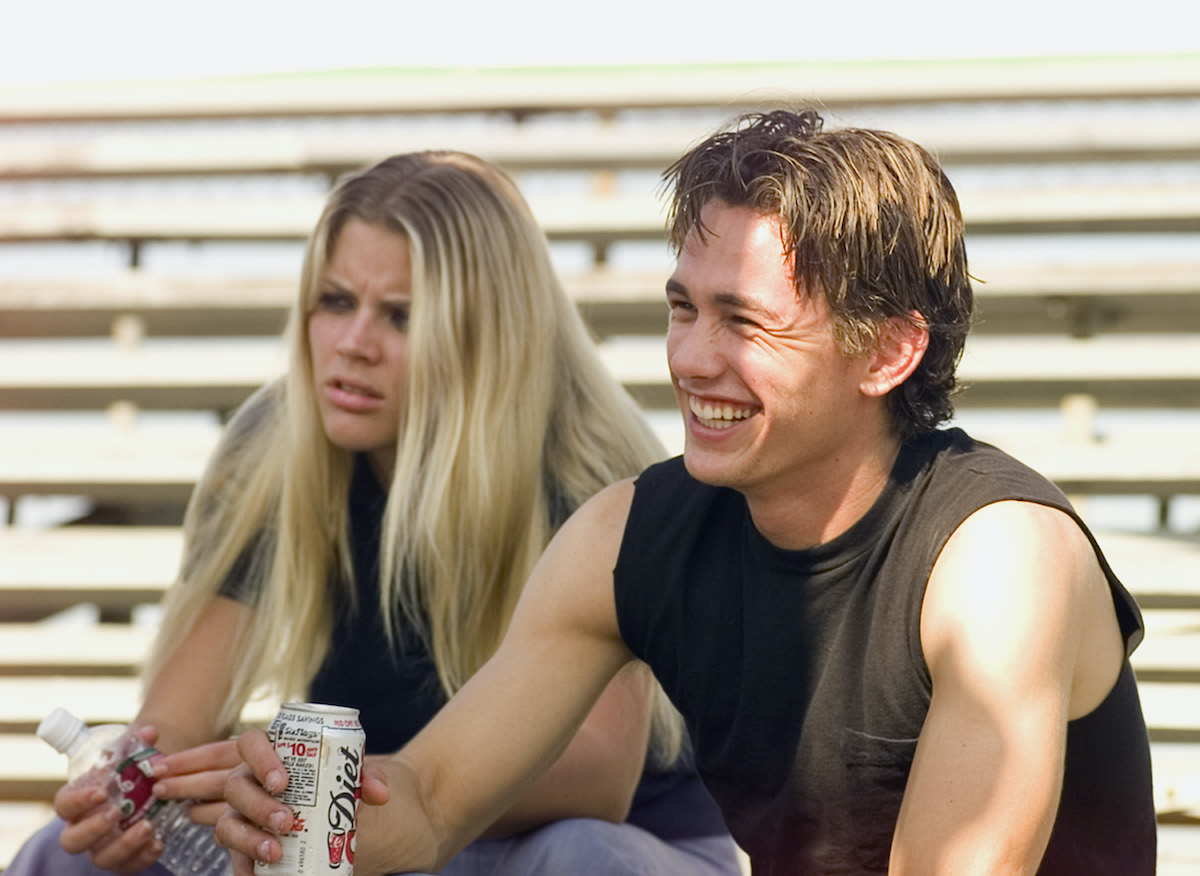 Busy Phillips and James Franco