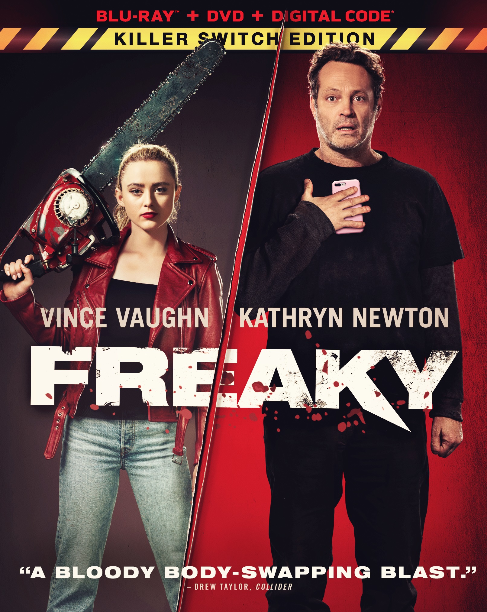 Freaky Blu-ray
