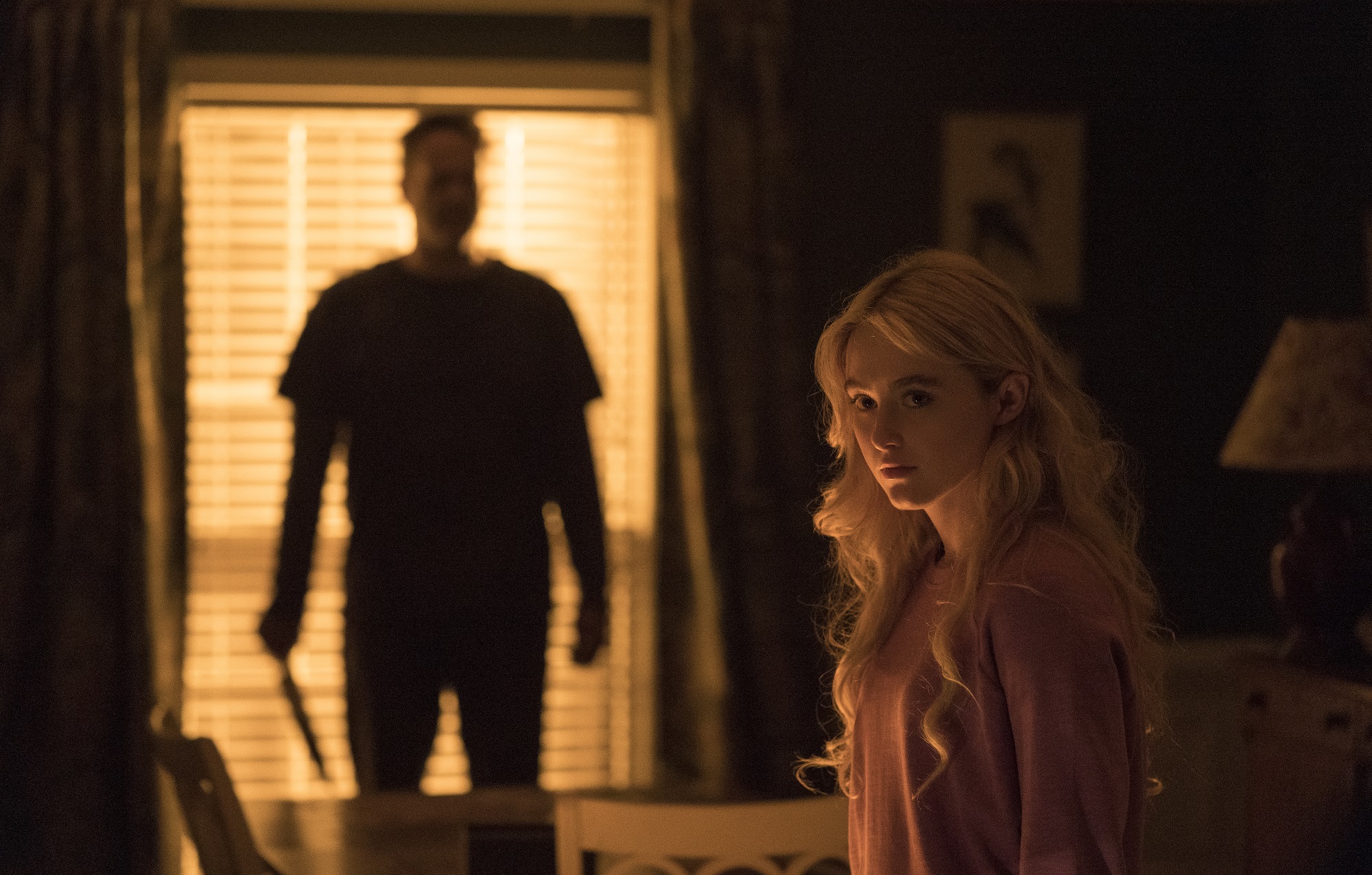 Freaky: Vince Vaughn stalks Kathryn Newton