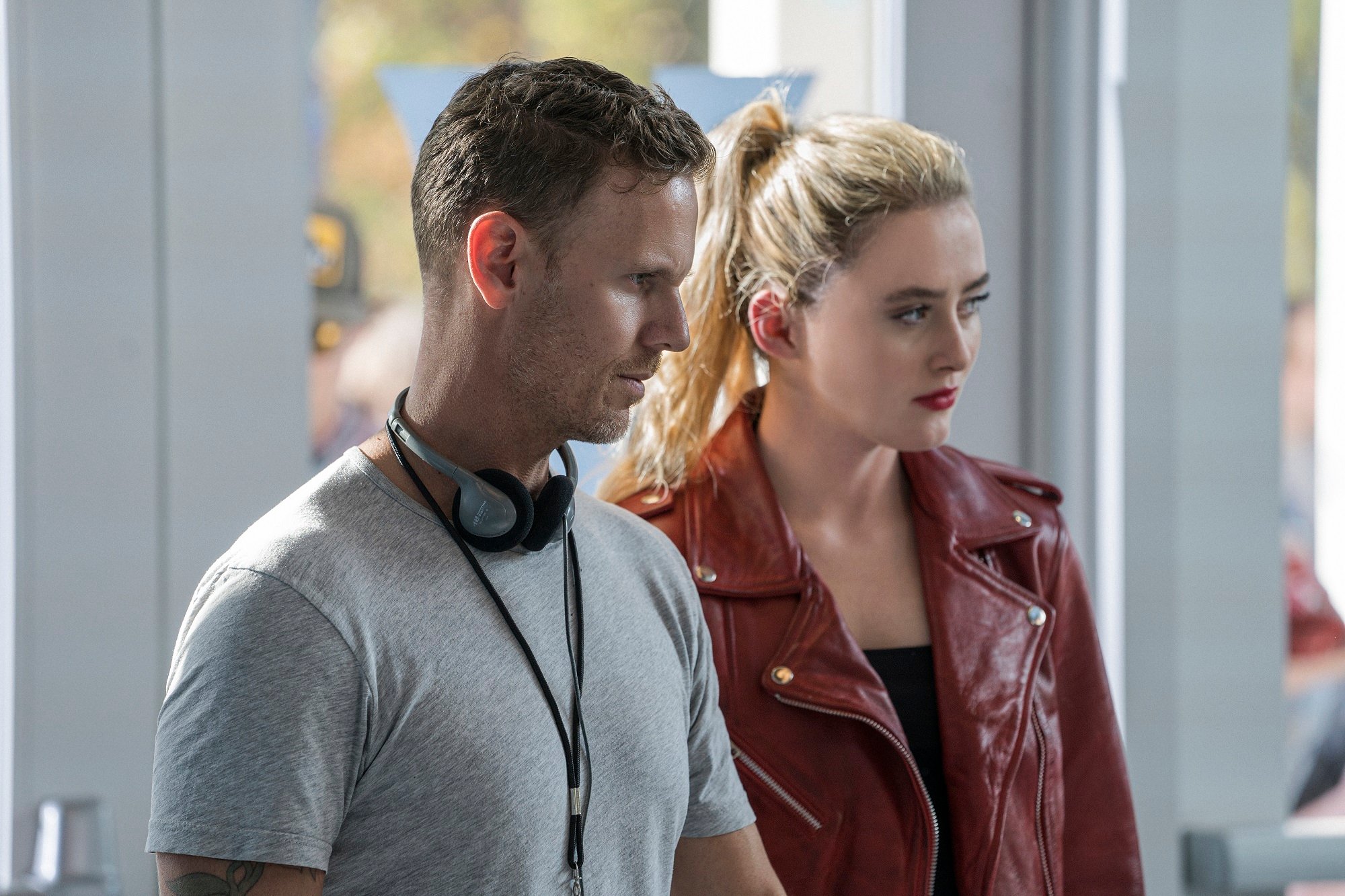 Freaky director Christopher Landon and star Kathryn Newton