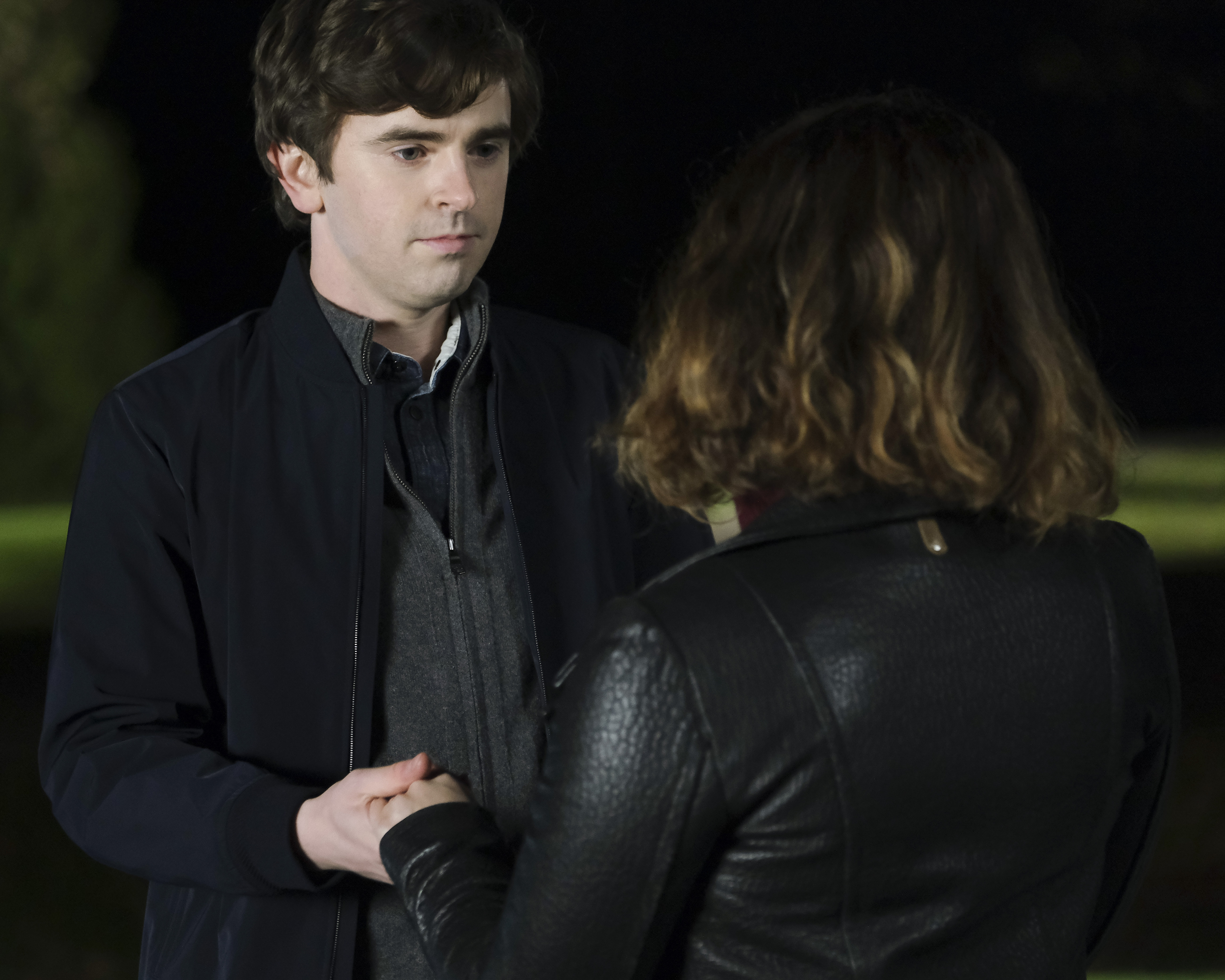 Freddie Highmore on The Good Doctor | Jeff Weddell via Getty Images