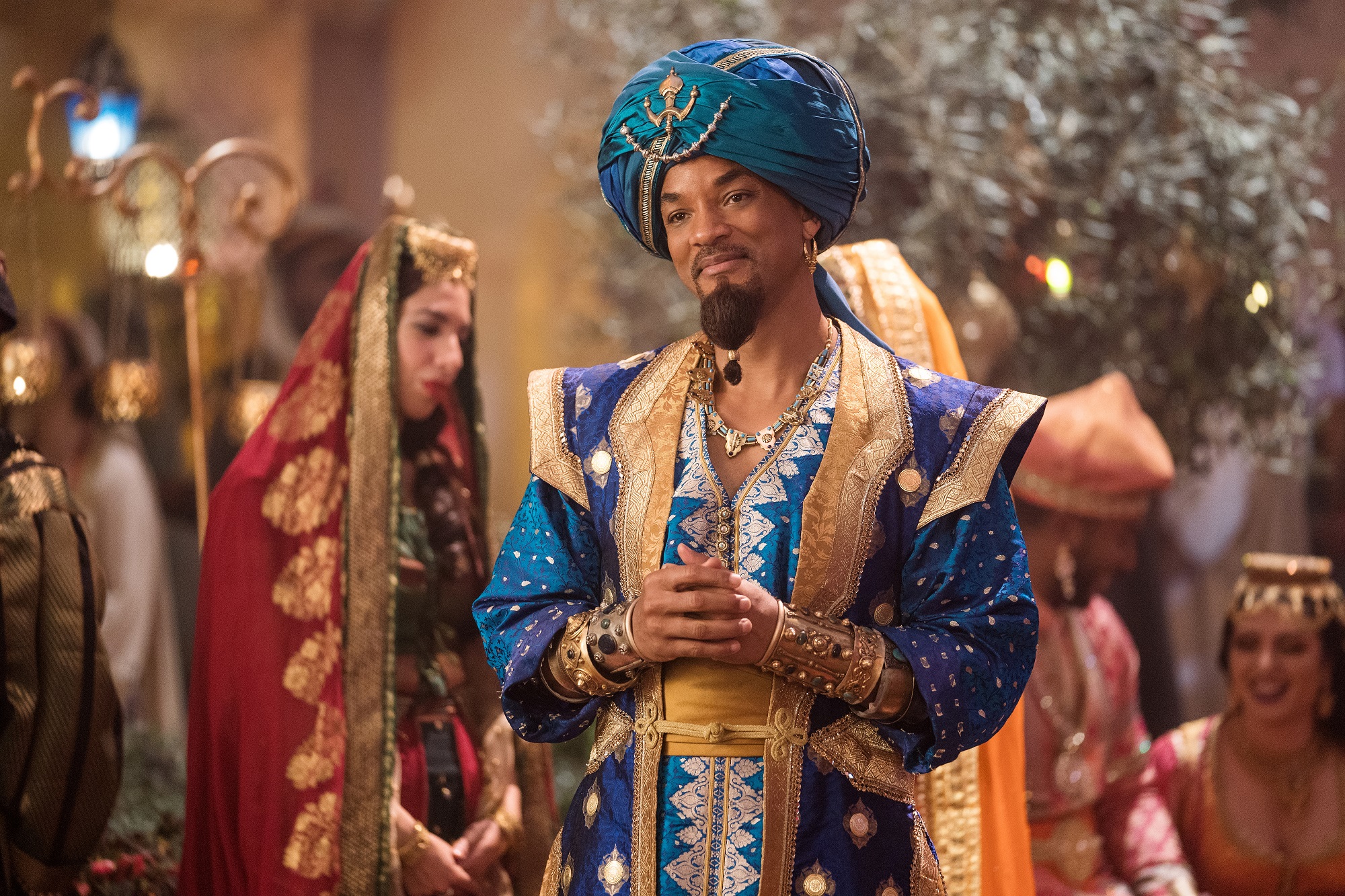 Friend Like Me: Will Smith as Genie in Aladdin