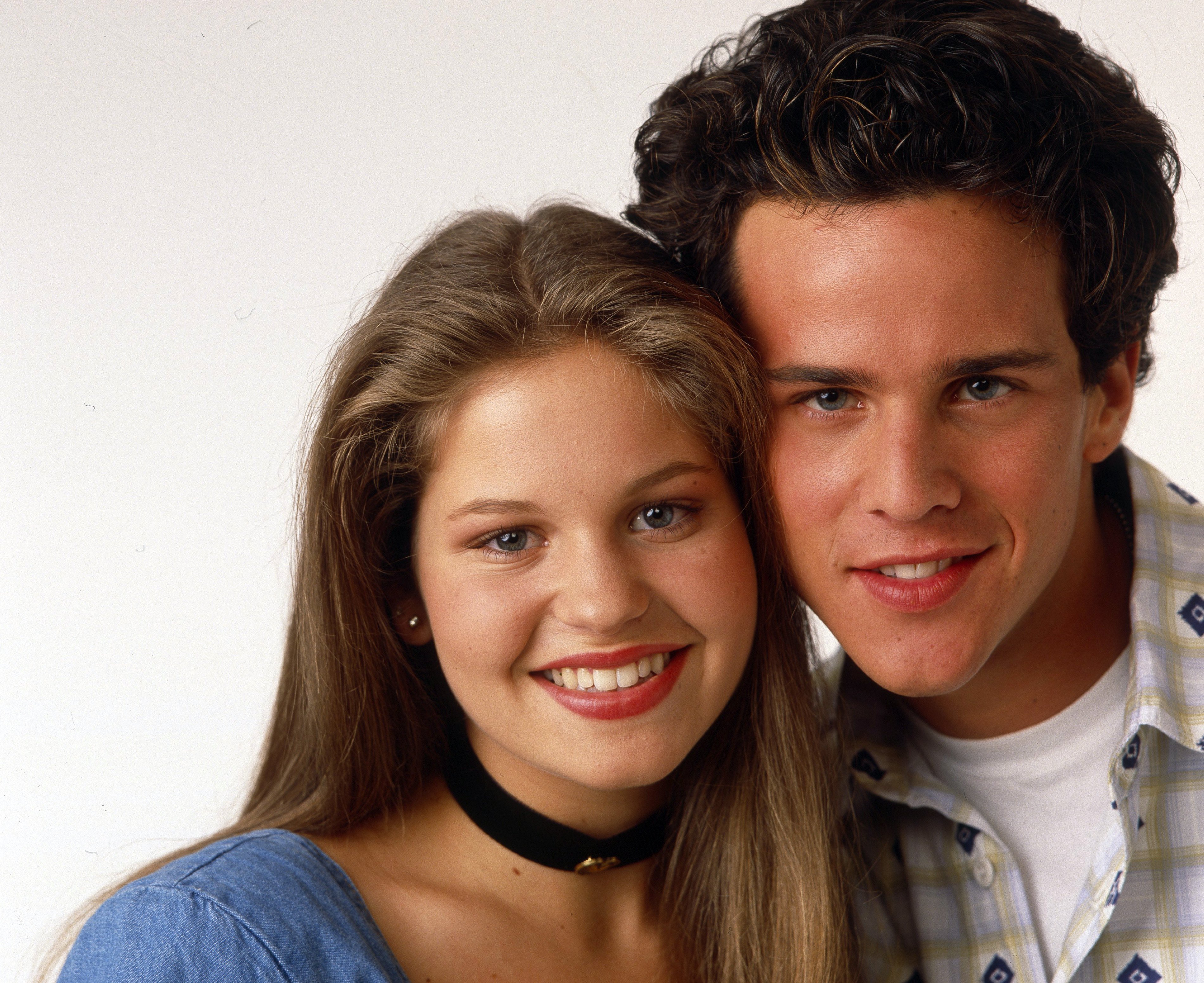 Candace Cameron Bure and Scott Weinger of 'Full House'
