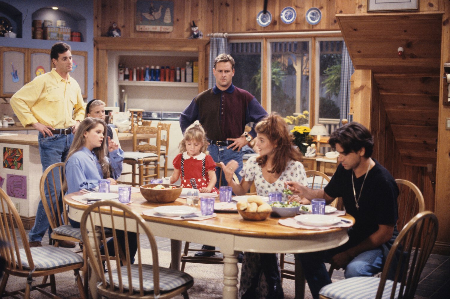 'Full House' Episode Titled 'Educating Jesse'